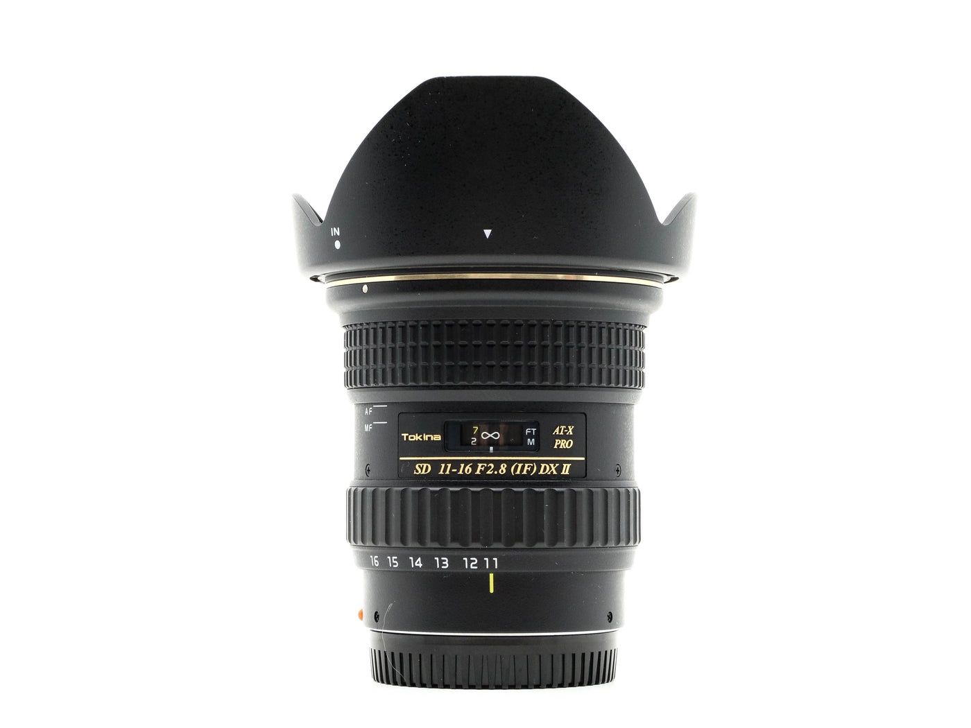 Tokina 11-16mm f/2.8 AT-X Pro DX II - Sony A Anschluss · Hauptbild