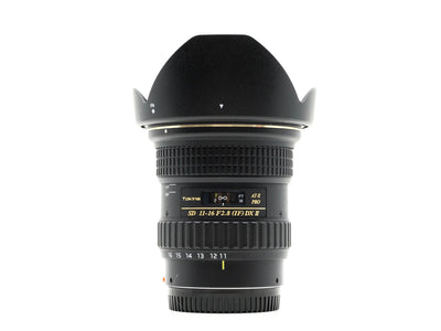 Tokina 11-16mm f/2.8 AT-X Pro DX II - Sony A Anschluss