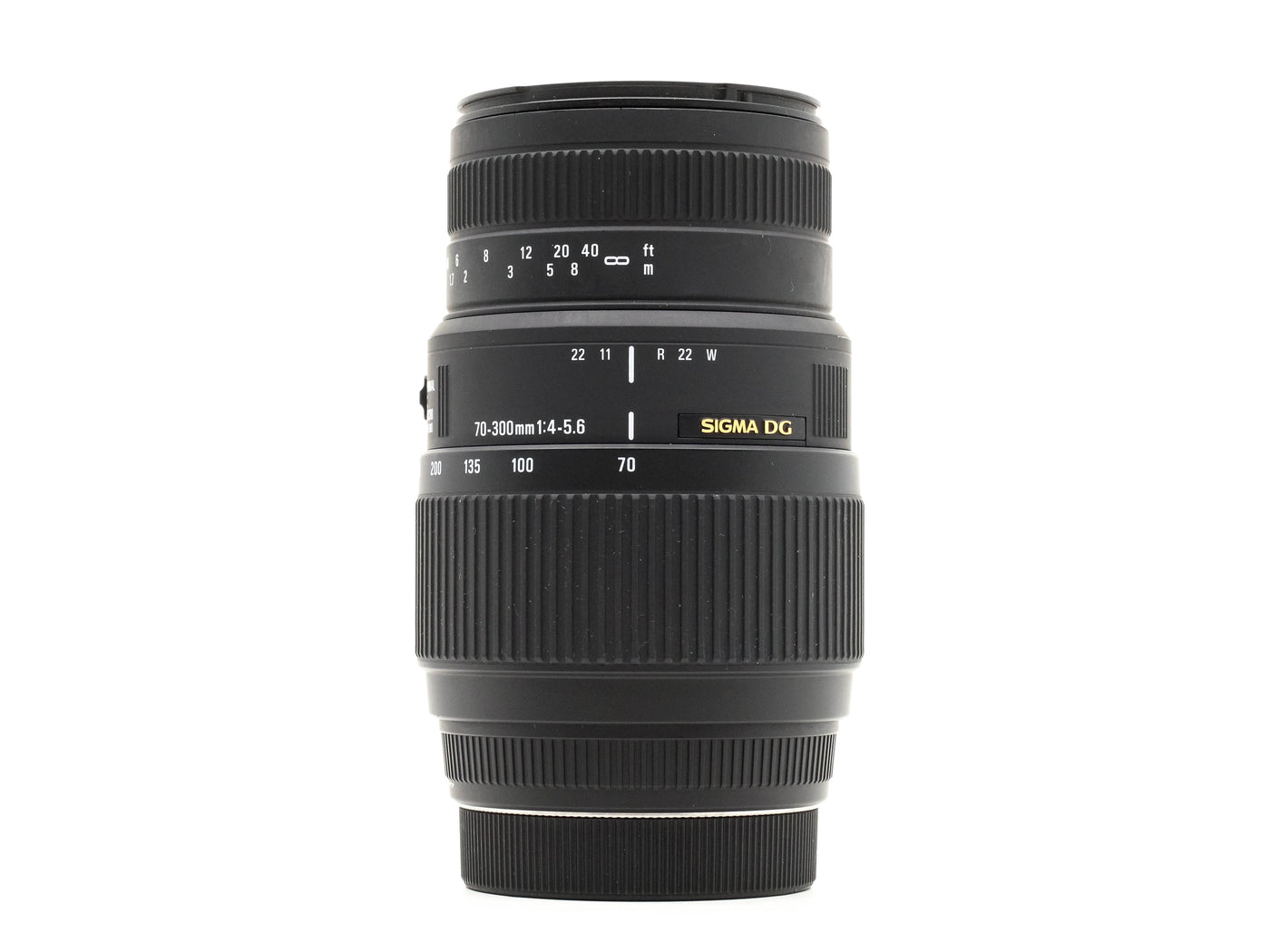 Sigma 70-300mm f/4-5.6 DG Macro - Sony A Anschluss · Hauptbild
