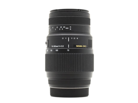 Sigma 70-300mm f/4-5.6 DG Macro - Sony A Anschluss