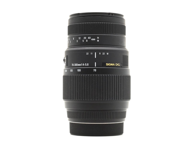 sigma|70-300mm f/4-5.6 dg macro|a-mount - Excelente - 1