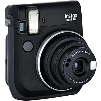 Instant Instax Mini 70 - Black + Fujifilm Fujinon 60mm f/12.7 f/12.7 de segunda mano en Camera Market