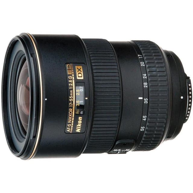 Nikon F 17-55mm F/2.8 lenses de segunda mano en Camera Market
