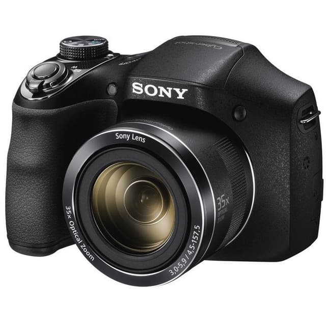 Sony Cyber-shot DSC-HX300 – Schwarz + Carl Zeiss Vario-Sonnar T* 24–1200 mm f/2,8–6,3 · Hauptbild