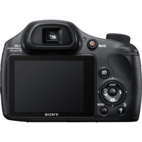 Sony Cyber-shot DSC-HX300 – Schwarz + Carl Zeiss Vario-Sonnar T* 24–1200 mm f/2,8–6,3