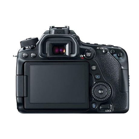 EOS 80D SLR – Schwarz + Canon EF-S 18-55mm f/3.5-5.6 IS STM Objektiv