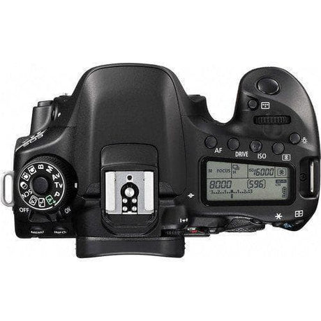 EOS 80D SLR – Schwarz + Canon EF-S 18-55mm f/3.5-5.6 IS STM Objektiv