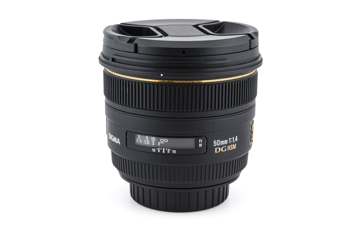 Sigma 50mm f1.4 EX DG HSM (Generalüberholt) - Schwarz · Hauptbild