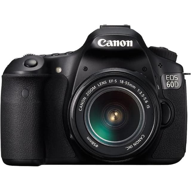 EOS 60D SLR - Black + Canon Zoom Lens EF-S IS II f/3.5-5.6 de segunda mano en Camera Market