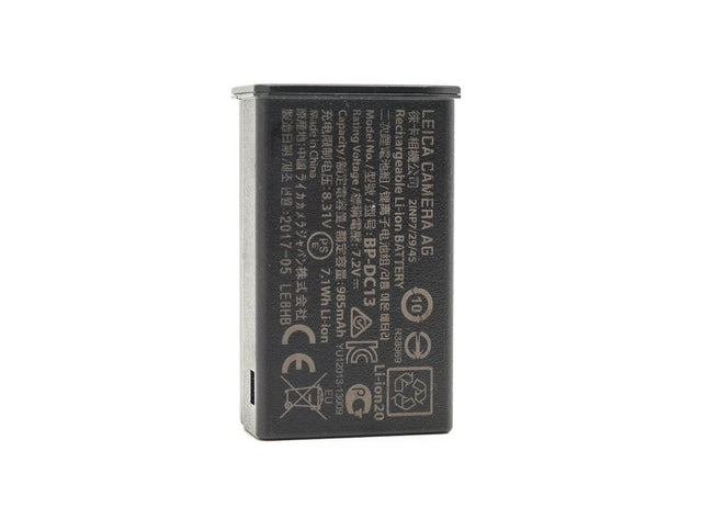 Leica T Lithium-Ion Battery BP-DC13 de segunda mano en Camera Market