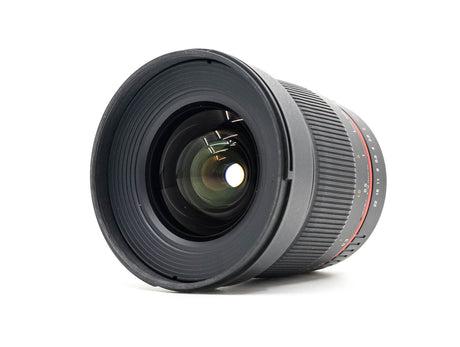 Walimex Pro 16mm f/2 ED AS UMC CS – Canon EF-S Anschluss