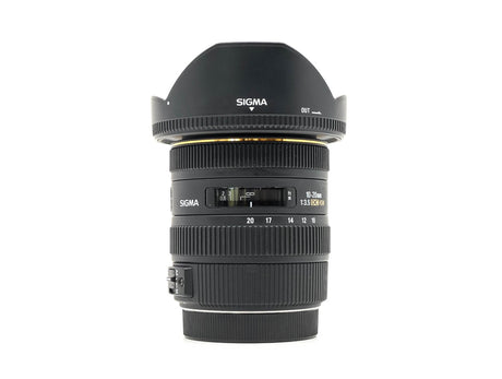 Sigma 10-20mm f/3.5 EX DC HSM - Canon EF-S Anschluss
