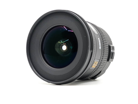 Sigma 10-20mm f/3.5 EX DC HSM - Canon EF-S Anschluss
