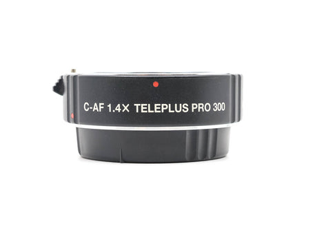 Kenko Teleplus Pro 300 1.4x DGX – Canon EF Anschluss