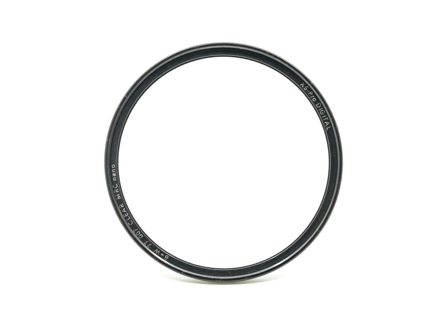 B+W 77mm XS-Pro Digital MRC Nano Clear 007 Filter · Hauptbild
