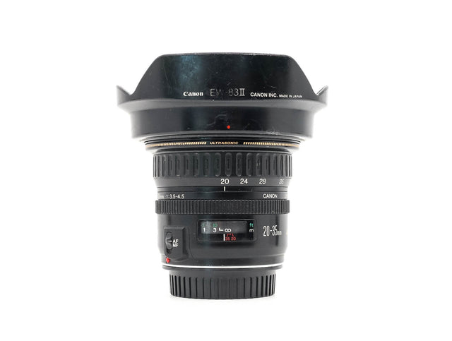 Canon EF 20-35mm f/3.5-4.5 USM de segunda mano en Camera Market