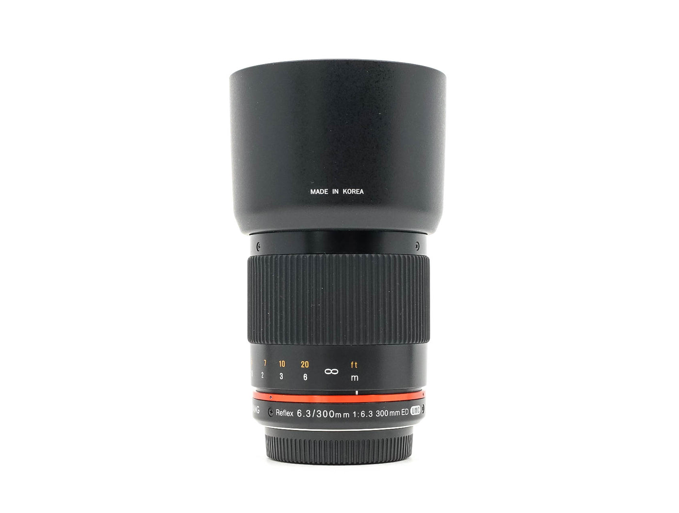 Samyang 300mm f/6.3 Reflex ED UMC CS – Micro Four Thirds Anschluss · Hauptbild