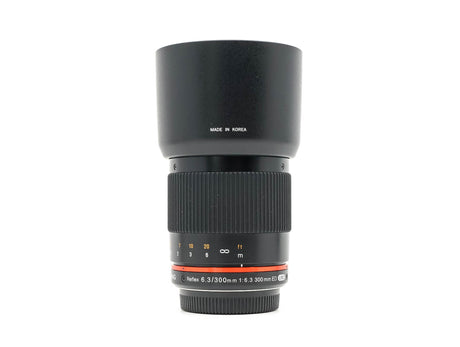 Samyang 300mm f/6.3 Reflex ED UMC CS – Micro Four Thirds Anschluss