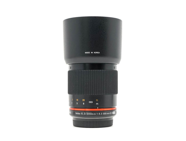 Samyang 300mm f/6.3 Reflex ED UMC CS - Micro Four Thirds fit de segunda mano en Camera Market