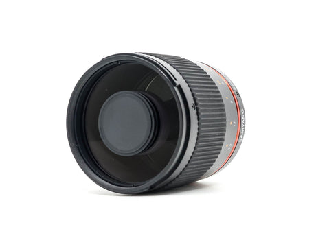 Samyang 300mm f/6.3 Reflex ED UMC CS – Micro Four Thirds Anschluss