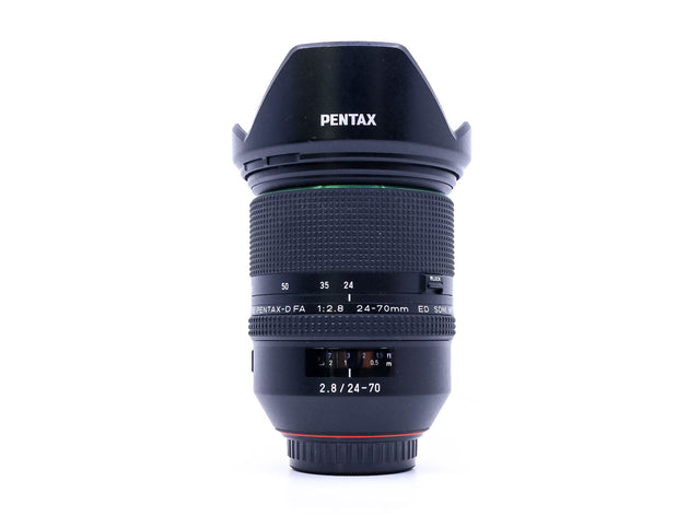 Pentax HD Pentax-D FA 24-70mm f/2.8 ED SDM WR de segunda mano en Camera Market