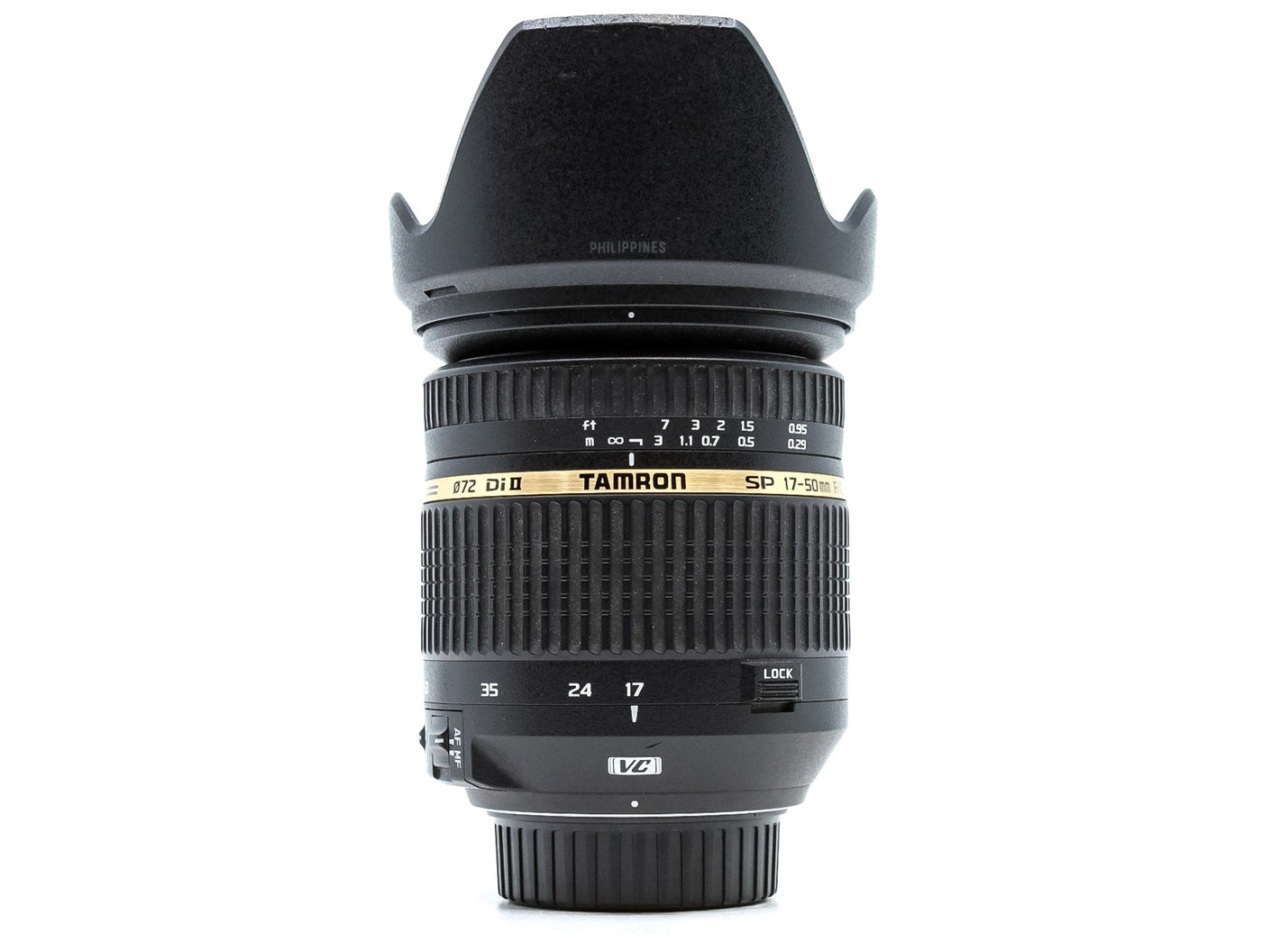 Tamron SP AF 17-50mm f/2.8 XR Di II VC LD Aspherical (IF) – Nikon Anschluss · Hauptbild