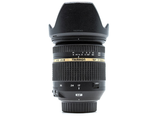 tamron|sp af 17-50mm f/2.8 xr di ii vc ld aspherical (if)|f-mount - Excelente - 1
