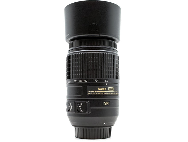 nikon|af-s dx nikkor 55-300mm f/4.5-5.6 g vr - Excelente - 1