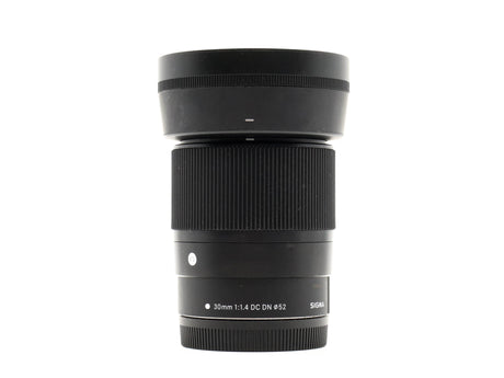 Sigma 30mm f/1.4 DC DN Contemporary - Canon EF-M Anschluss