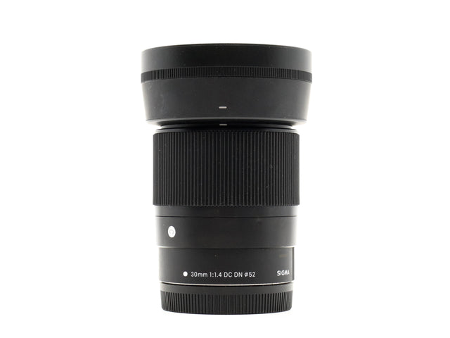 Sigma 30mm f/1.4 DC DN Contemporary - Canon EF-M Fit de segunda mano en Camera Market