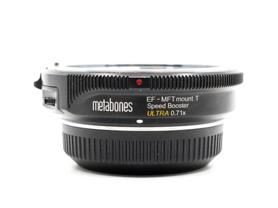 Metabones Canon EF auf Micro Four Thirds T Speed Booster ULTRA 0,71x