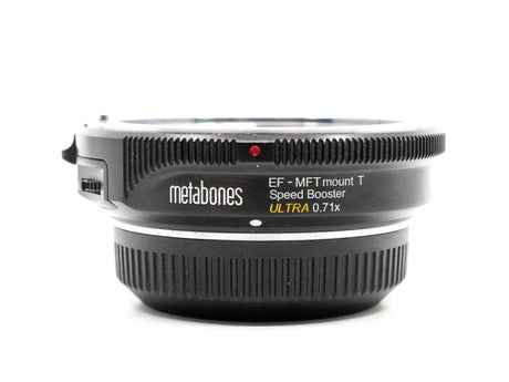 Metabones Canon EF auf Micro Four Thirds T Speed Booster ULTRA 0,71x
