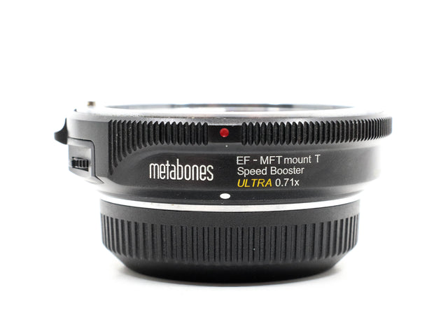 Metabones Canon EF to Micro Four Thirds T Speed Booster ULTRA 0.71x de segunda mano en Camera Market