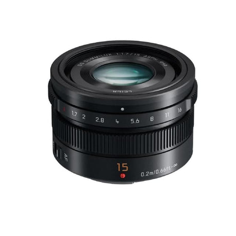 Panasonic 15mm f/1.7 Objektive