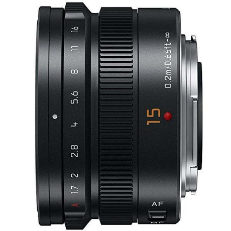 Panasonic 15mm f/1.7 Objektive