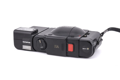 Olympus XA + A11 Elektronenblitz Geprüft & Funktionsfähig