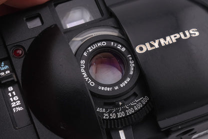 Olympus XA + A11 Elektronenblitz Geprüft & Funktionsfähig