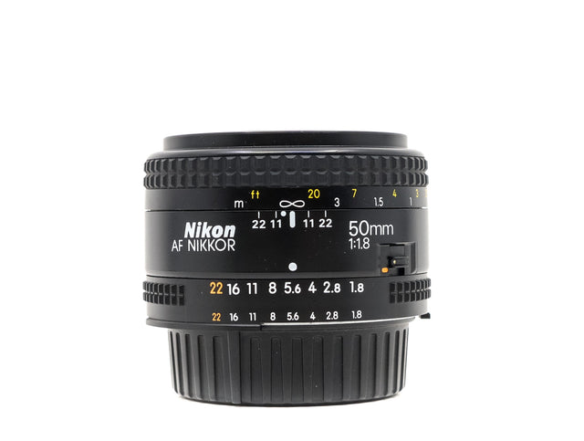 Nikon AF Nikkor 50mm f/1.8 de segunda mano en Camera Market