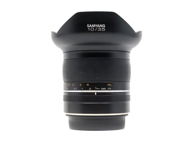 samyang|10mm f/3.5 xp|ef-mount - Excelente - 1