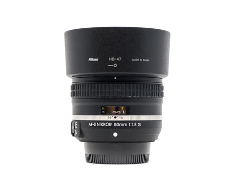 Nikon AF-S Nikkor 50mm f/1.8G (DF Sonderedition)