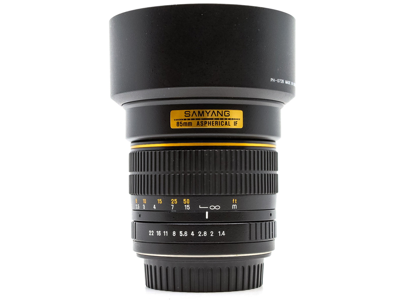Samyang 85mm f/1.4 ASPH IF - Canon EF Anschluss · Hauptbild