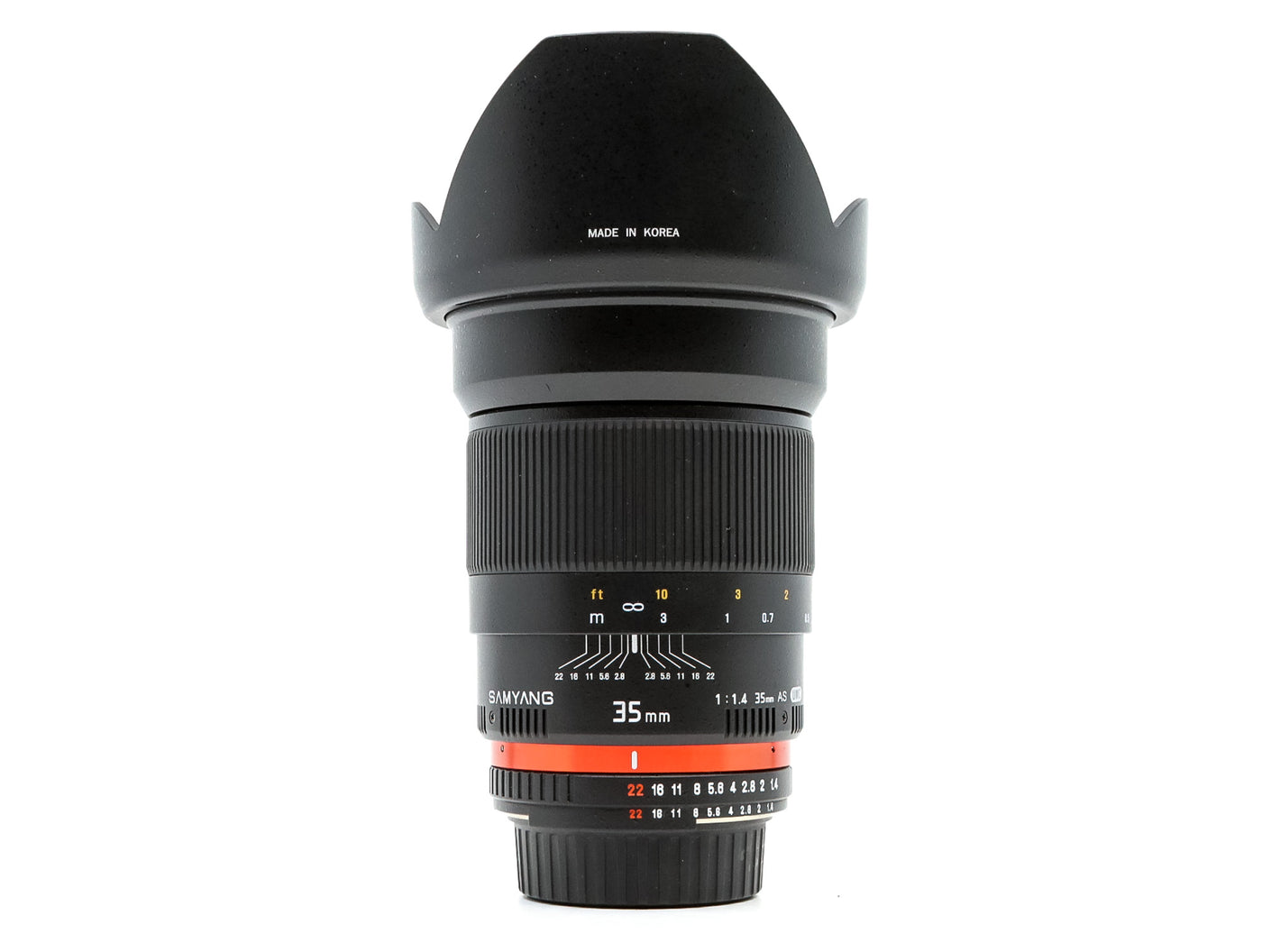 Samyang 35mm f/1.4 AS UMC - Nikon Anschluss · Hauptbild