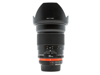Samyang 35mm f/1.4 AS UMC - Nikon Anschluss