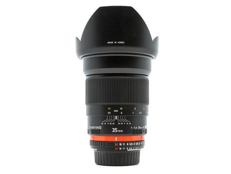 Samyang 35mm f/1.4 AS UMC - Nikon Anschluss