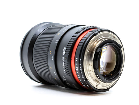 Samyang 35mm f/1.4 AS UMC - Nikon Anschluss