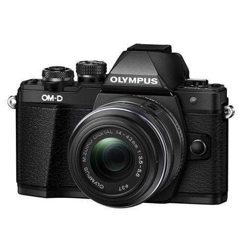 OM-D E-M10 II - Schwarz + Olympus M.Zuiko Digital ED 14-42mm f/3.5-5.6 · Hauptbild