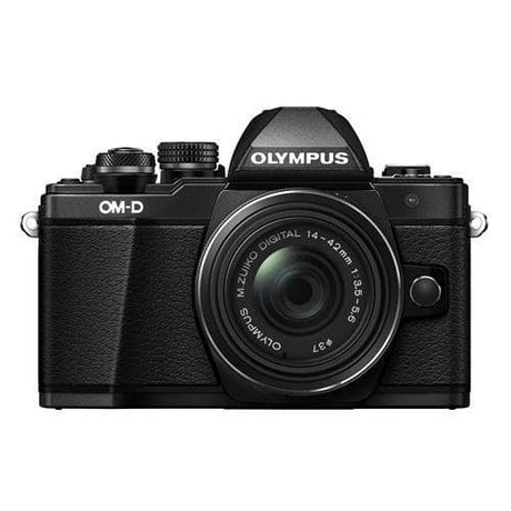 OM-D E-M10 II - Schwarz + Olympus M.Zuiko Digital ED 14-42mm f/3.5-5.6