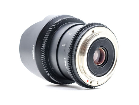 Samyang 14mm T3.1 ED AS IF UMC II - Canon EF Anschluss