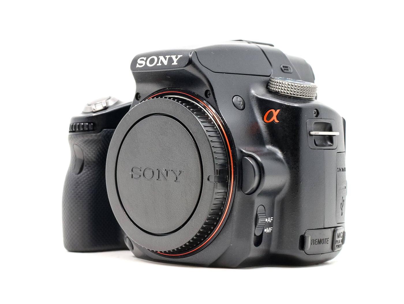 Sony Alpha SLT-A33 · Hauptbild