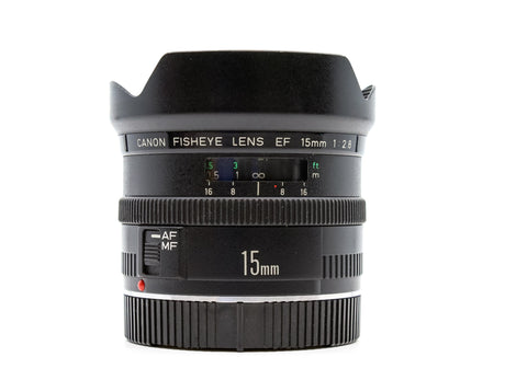 Canon EF 15mm f/2.8 Fisheye